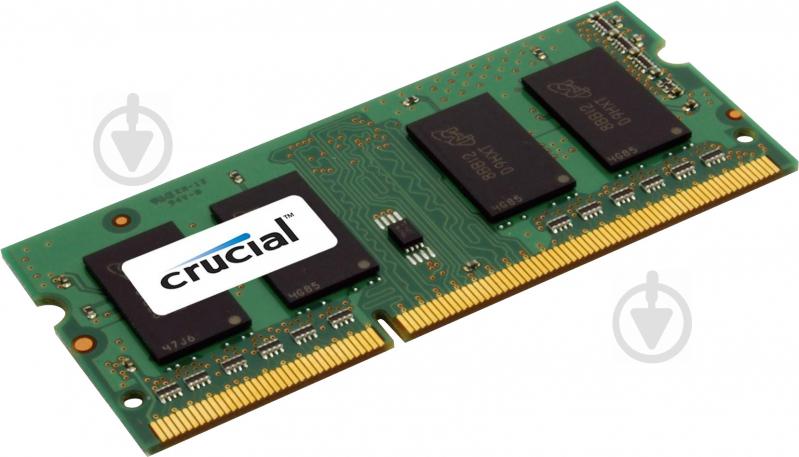 Оперативна пам'ять MICRON SODIMM DDR3 2 GB (1x2GB) 1600 MHz (CT25664BF160BJ) - фото 1