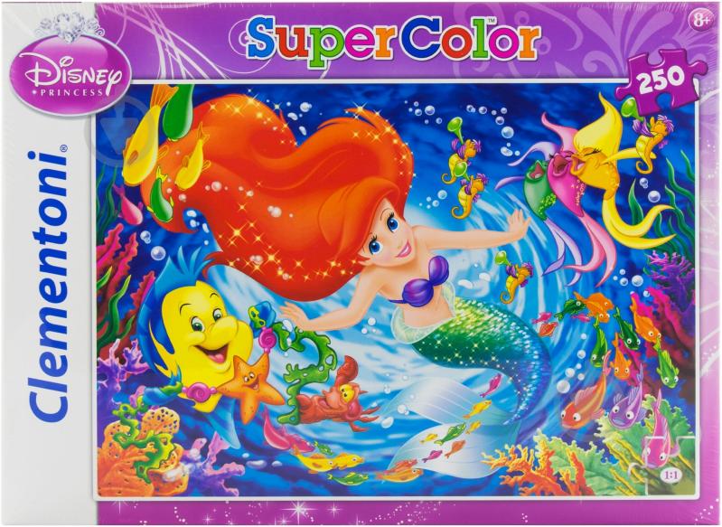 Пазл Clementoni Русалочка Ариэль 29661 - фото 1