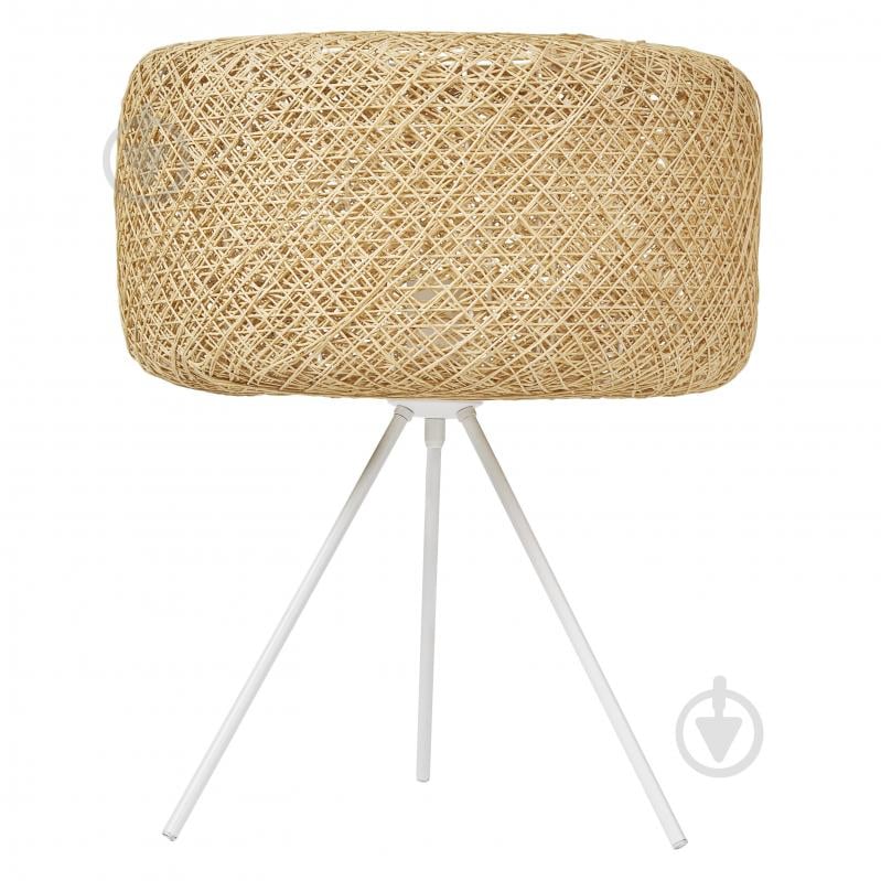 Настільна лампа декоративна Ledvance 1xE27 бежевий DECOR PAPER BALE table - фото 1