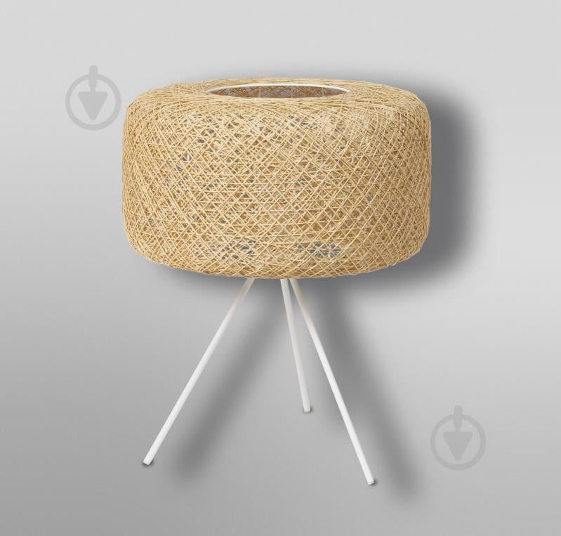 Настільна лампа декоративна Ledvance 1xE27 бежевий DECOR PAPER BALE table - фото 6