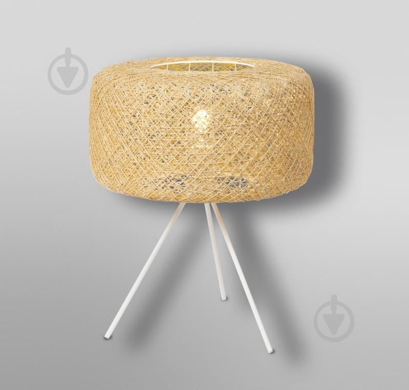 Настільна лампа декоративна Ledvance 1xE27 бежевий DECOR PAPER BALE table - фото 5