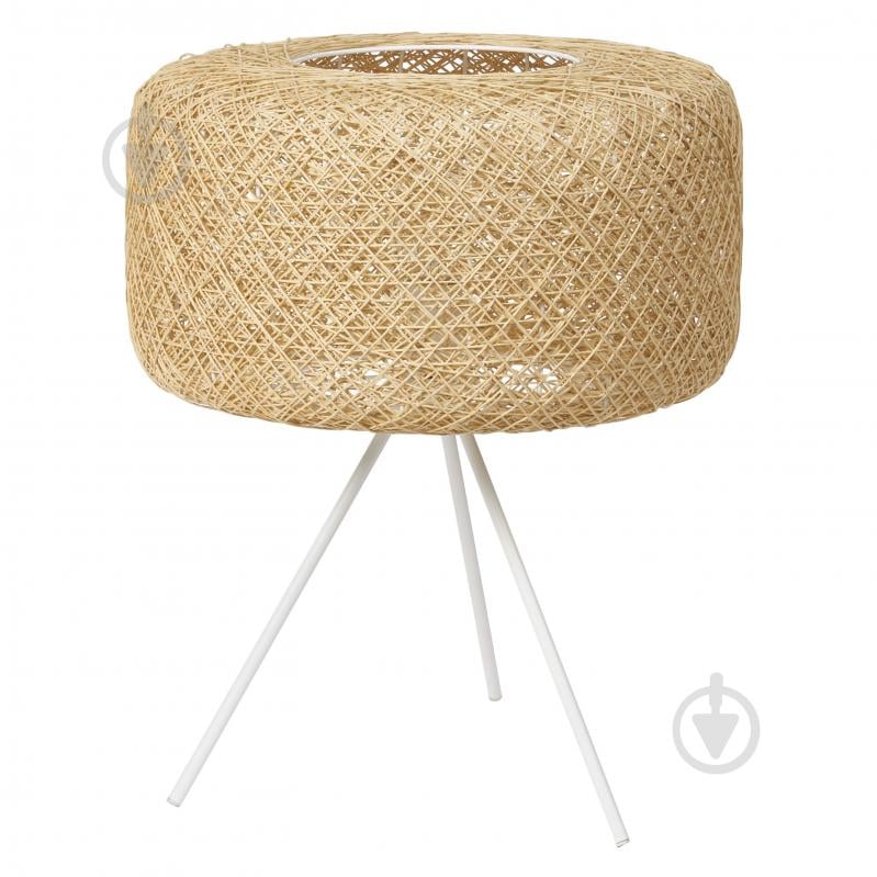 Настільна лампа декоративна Ledvance 1xE27 бежевий DECOR PAPER BALE table - фото 4