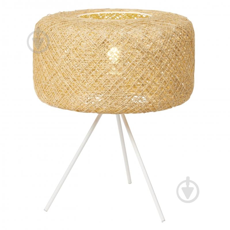 Настільна лампа декоративна Ledvance 1xE27 бежевий DECOR PAPER BALE table - фото 3