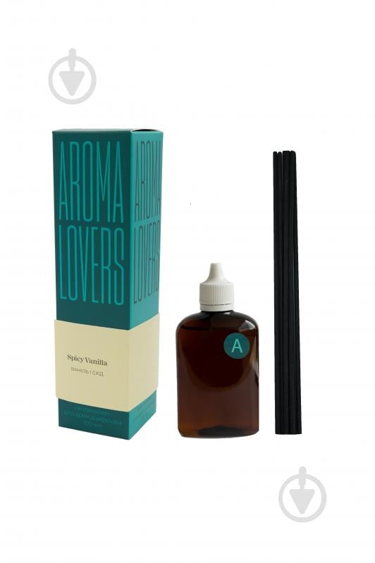 Наполнитель Aromalovers Ваниль и Восток 100 мл - фото 1 Наполнитель Aromalovers Ваниль и Восток 100 мл - фото 1