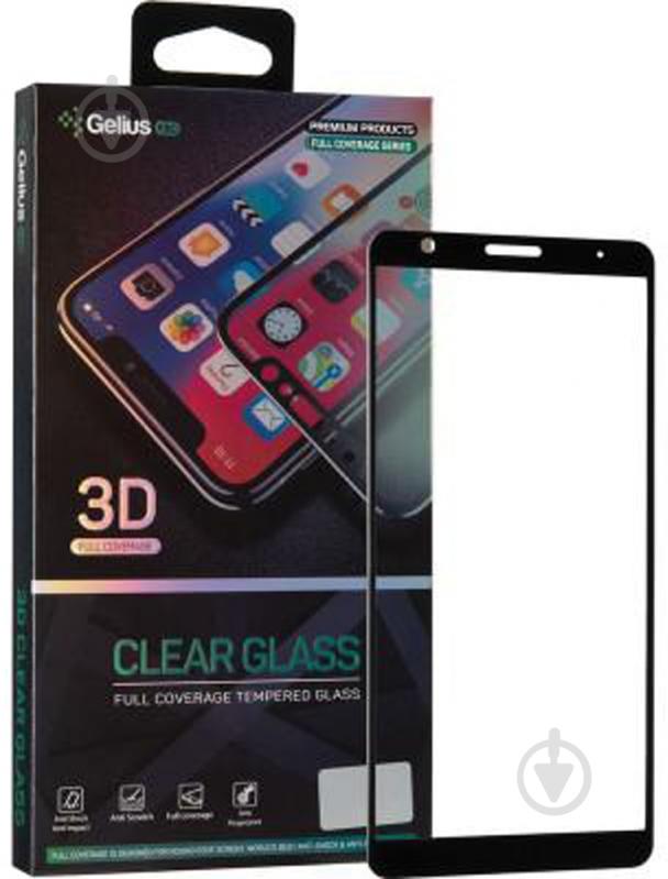 Защитное стекло Gelius Pro 3D для ZTE Blade L210 - фото 1 Защитное стекло Gelius Pro 3D для ZTE Blade L210 - фото 1