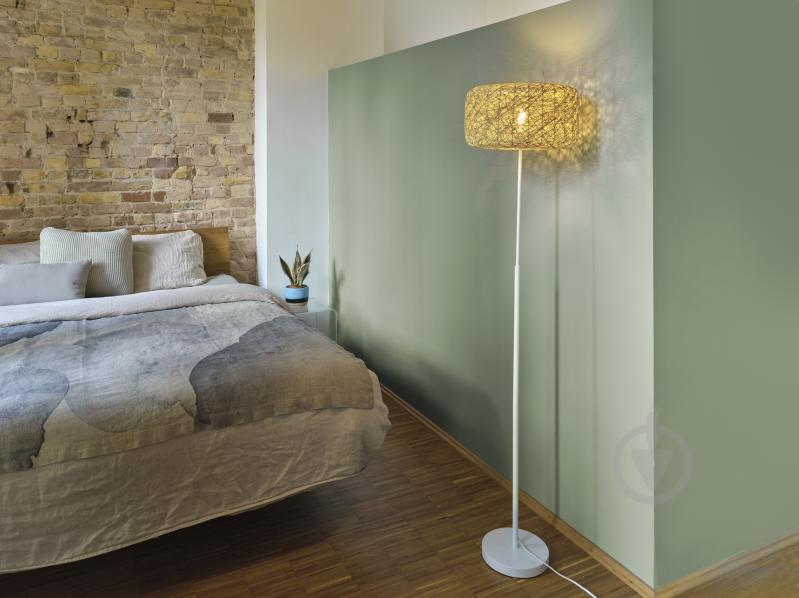 Торшер Ledvance E27 бежевий DECOR PAPER BALE floor - фото 12
