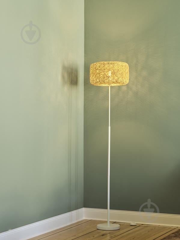 Торшер Ledvance E27 бежевий DECOR PAPER BALE floor - фото 10