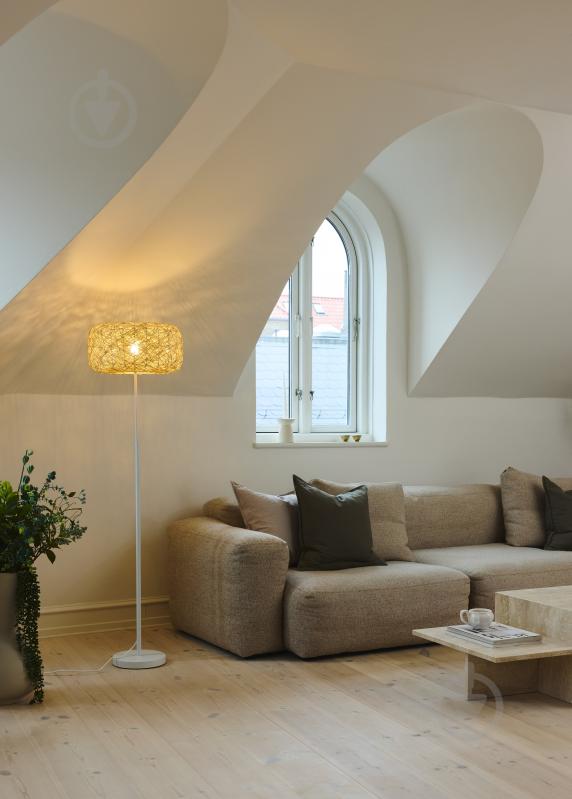 Торшер Ledvance E27 бежевий DECOR PAPER BALE floor - фото 13