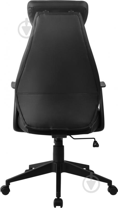 Кресло GT Racer D-9218-1 черный - фото 4