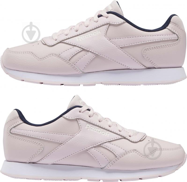 Кроссовки женские зимние Reebok REEBOK ROYAL GLIDE H05889 р.37 розовые - фото 6