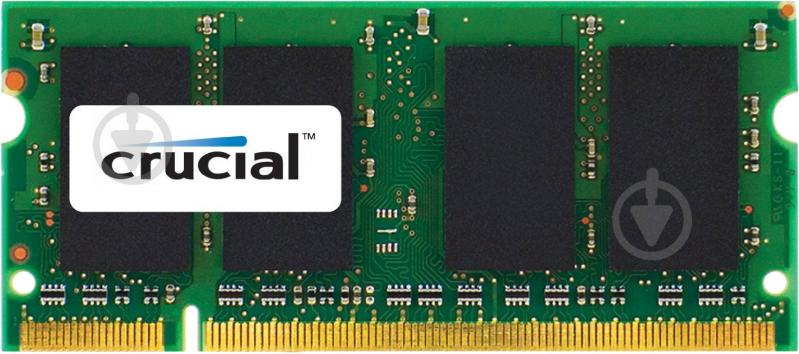 Оперативна пам'ять MICRON SODIMM DDR3 8 GB (1x8GB) 1600 MHz (CT8G3S160BMCEU) - фото 1