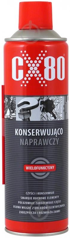 Смазка многофункциональная CX-80 500 мл - фото 1 Смазка многофункциональная CX-80 500 мл - фото 1