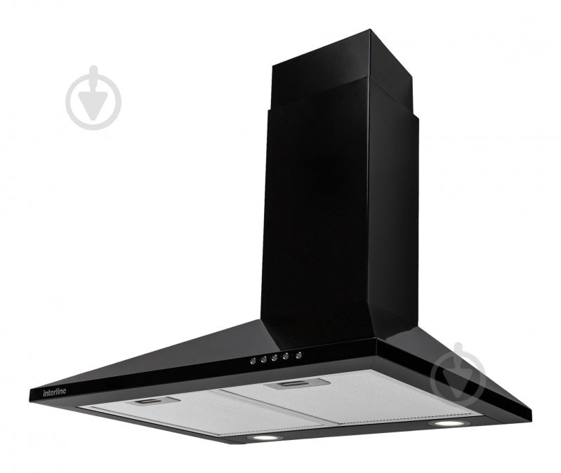 Вытяжка Interline ZET BL A/60 PB/2/T - фото 2