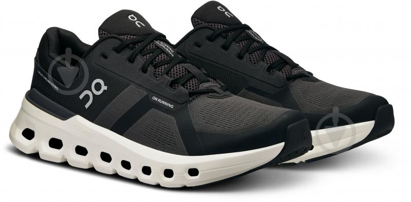 Кроссовки мужские ON Cloudrunner 2 3ME10140264 р.47 черные - фото 3 Кроссовки мужские ON Cloudrunner 2 3ME10140264 р.47 черные - фото 3