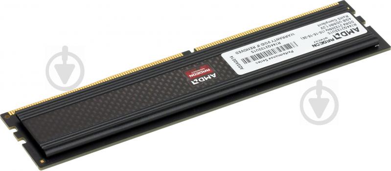 Оперативна пам'ять AMD DDR4 SDRAM 4 GB (1x4GB) 2133 MHz (R744G2133U1S-UO) - фото 1