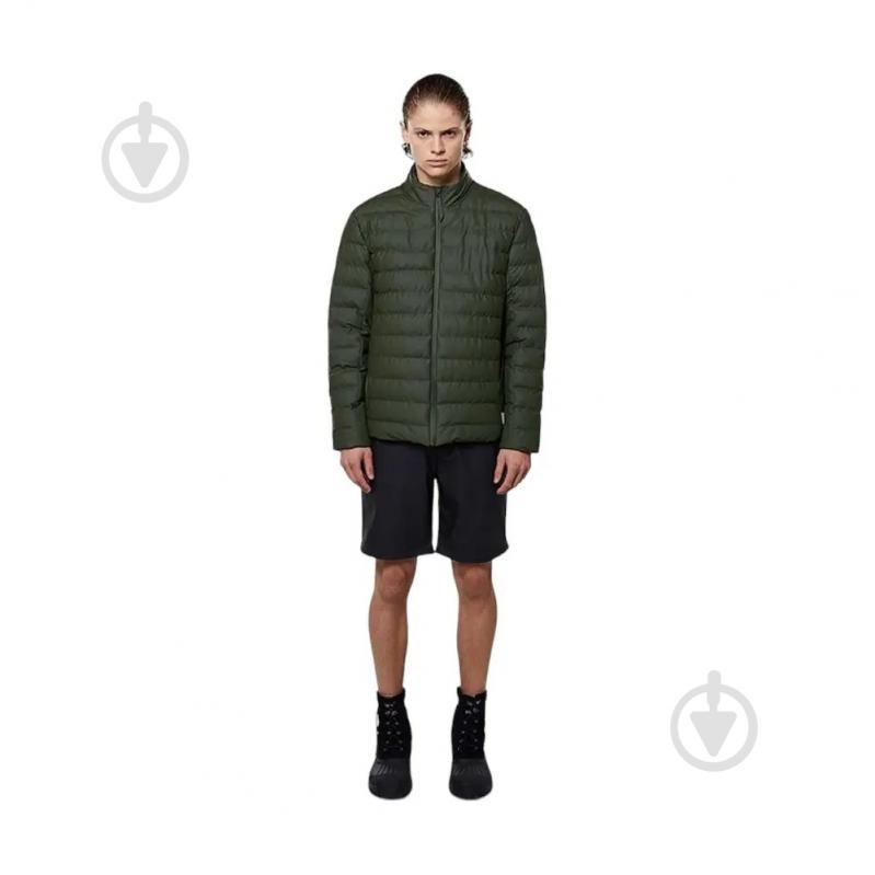 Куртка Rains Jackets 1543-Green р.2XL зеленая - фото 2 Куртка Rains Jackets 1543-Green р.2XL зеленая - фото 2