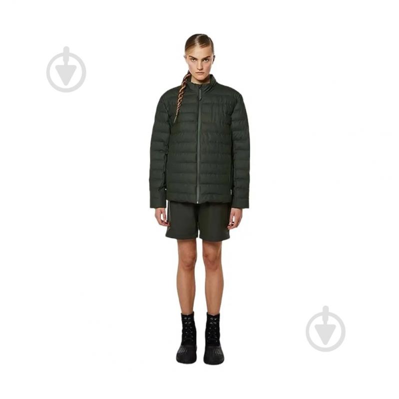 Куртка Rains Jackets 1543-Green р.2XL зеленая - фото 3 Куртка Rains Jackets 1543-Green р.2XL зеленая - фото 3