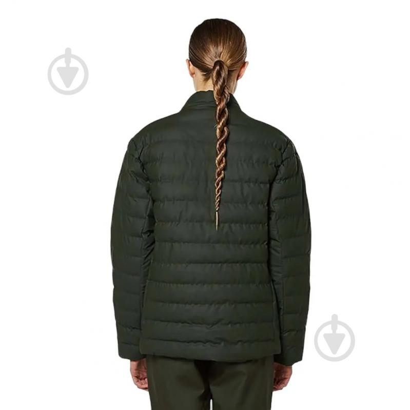 Куртка Rains Jackets 1543-Green р.2XL зеленая - фото 4 Куртка Rains Jackets 1543-Green р.2XL зеленая - фото 4