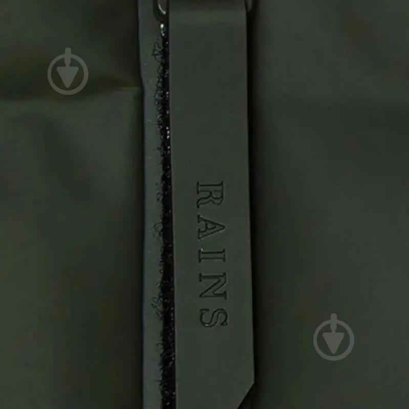 Куртка Rains Jackets 1543-Green р.2XL зеленая - фото 8 Куртка Rains Jackets 1543-Green р.2XL зеленая - фото 8