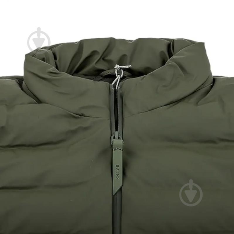 Куртка Rains Jackets 1543-Green р.2XL зеленая - фото 9 Куртка Rains Jackets 1543-Green р.2XL зеленая - фото 9