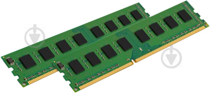 Оперативная память Kingston DDR3 SDRAM 8 GB (2x4GB) 1600 MHz (KVR16N11S8K2/8) - фото 1