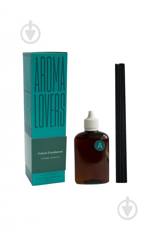 Наповнювач Aromalovers Лісова свіжість 100 мл - фото 1