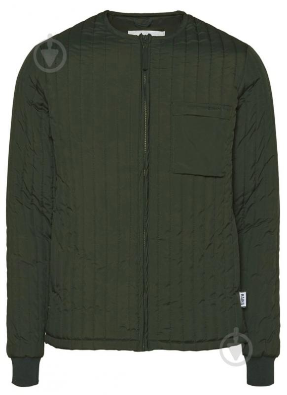 Куртка Rains Liner Jacket 1833-Green р.XS-S - фото 1 Куртка Rains Liner Jacket 1833-Green р.XS-S - фото 1