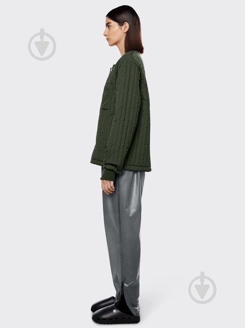 Куртка Rains Liner Jacket 1833-Green р.S-M - фото 10 Куртка Rains Liner Jacket 1833-Green р.S-M - фото 10