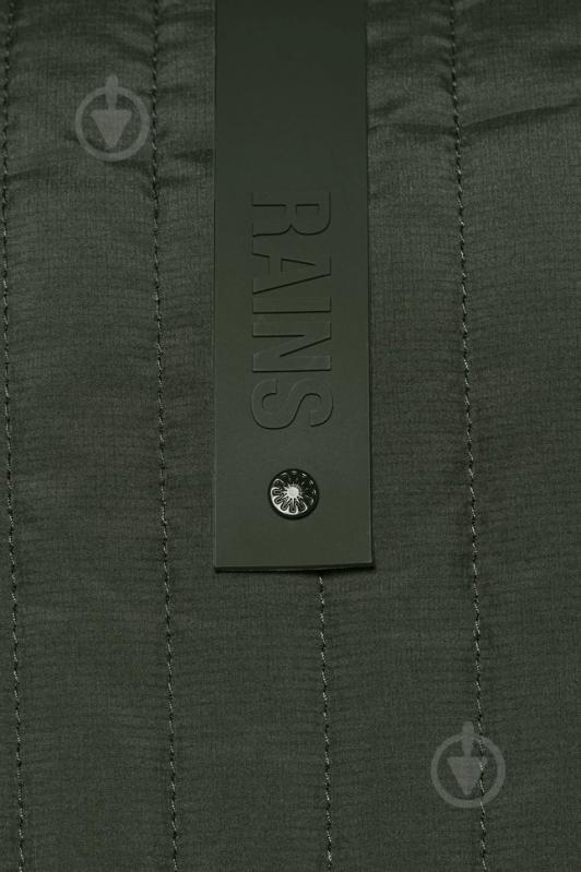 Куртка Rains Liner Jacket 1833-Green р.S-M - фото 4 Куртка Rains Liner Jacket 1833-Green р.S-M - фото 4
