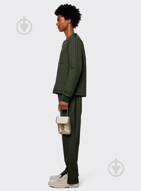 Куртка Rains Liner Jacket 1833-Green р.S-M - фото 7 Куртка Rains Liner Jacket 1833-Green р.S-M - фото 7