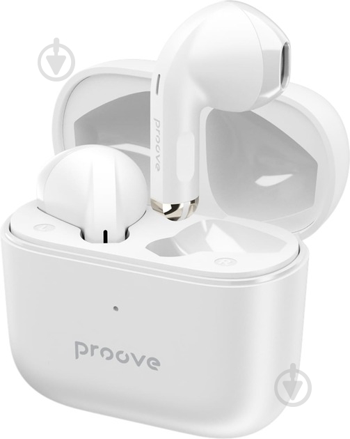 Наушники Proove Mainstream TWS white (TWMS00010002) - фото 4