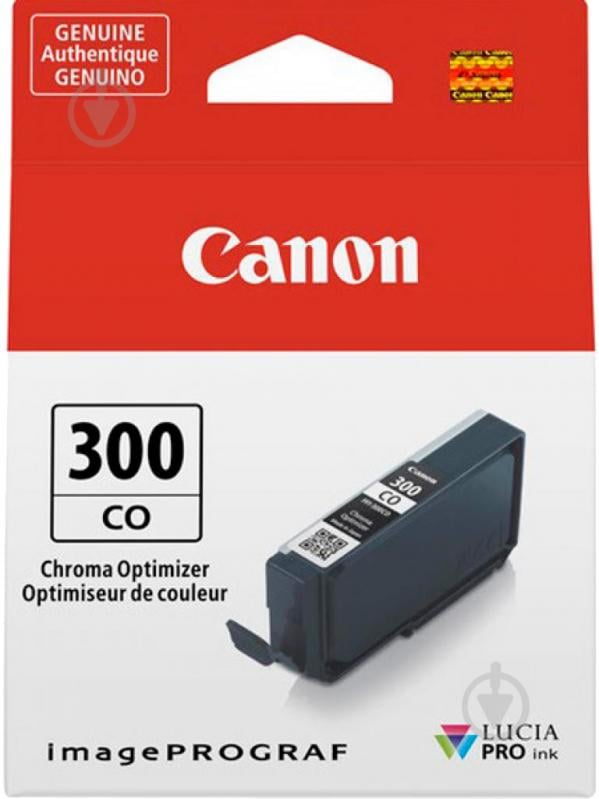 Картридж Canon PFI-300 (4201C001) chroma optimizer - фото 3