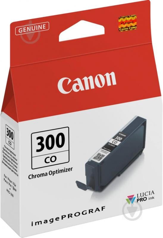 Картридж Canon PFI-300 (4201C001) chroma optimizer - фото 2