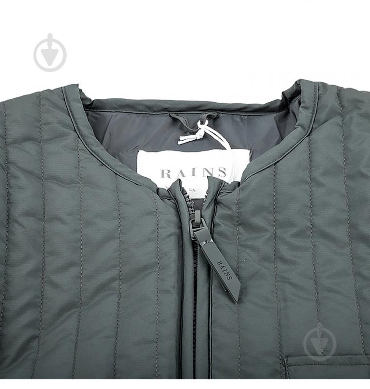 Куртка Rains Liner Jacket 1833-Slate р.XS-S - фото 3 Куртка Rains Liner Jacket 1833-Slate р.XS-S - фото 3