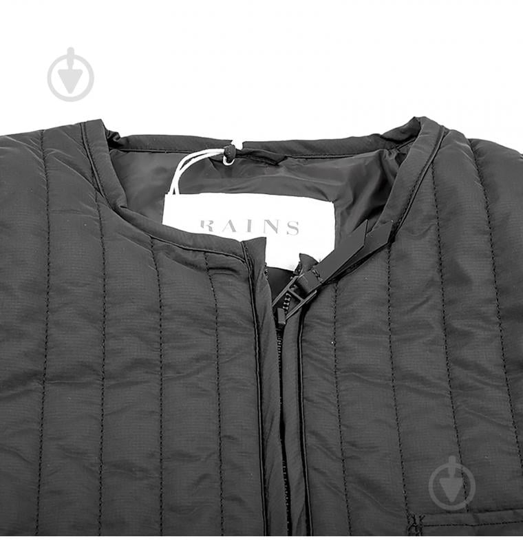 Куртка Rains Liner Jacket 1833-Black р.XS-S - фото 3