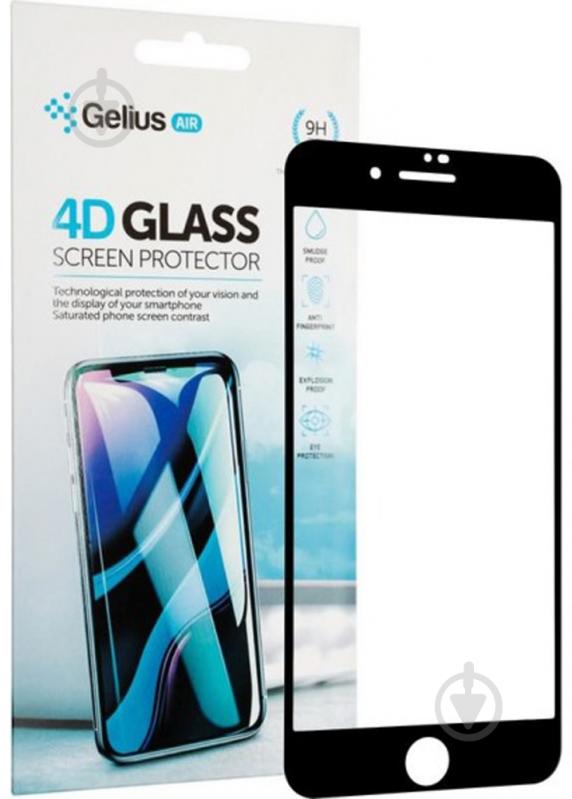 Защитное стекло Gelius Pro 4D для iPhone 7 Plus Black - фото 3
