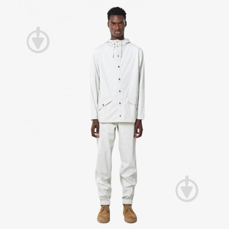 Куртка Rains JACKET 1201-OffWhite р.2XS-XS - фото 3 Куртка Rains JACKET 1201-OffWhite р.2XS-XS - фото 3