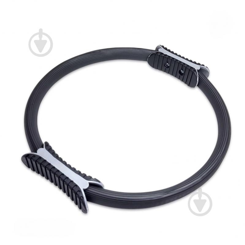 Кольцо для йоги EasyFit EF-1850-BK 40 черный - фото 1