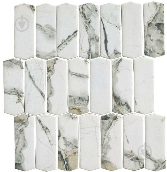 Мозаика Intermatex Silk Marmi 30x28,5 см - фото 1