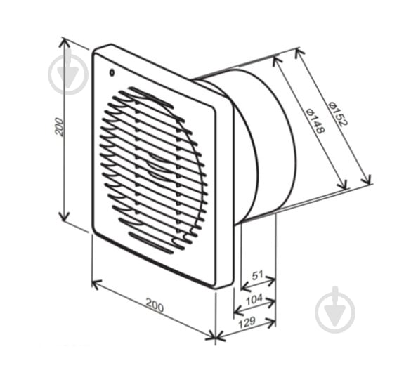 Вытяжной вентилятор Soler&Palau для ванной FUTURE-150 C - фото 7