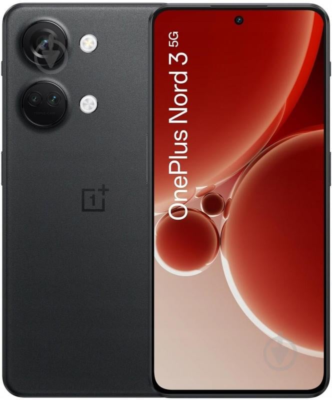 Смартфон OnePlus Nord 3 5G (CPH2493) 8/128GB tempest gray (5011103074) - фото 1