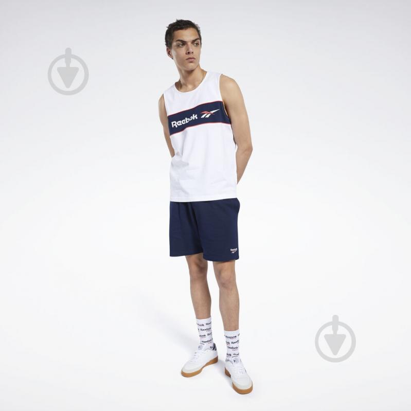 Шорти Reebok CL F VECTOR SHORT FK2684 р. XL синій - фото 2 Шорти Reebok CL F VECTOR SHORT FK2684 р. XL синій - фото 2