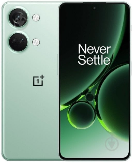 Смартфон OnePlus Nord 3 5G (CPH2493) 8/128GB misty green (5011103075) - фото 1