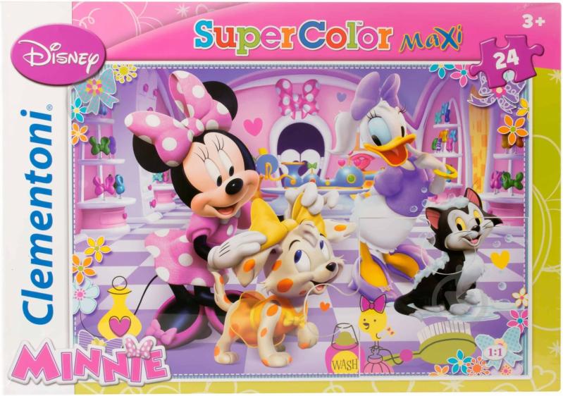 Пазл Clementoni MAXI Минни Маус 24433 - фото 1