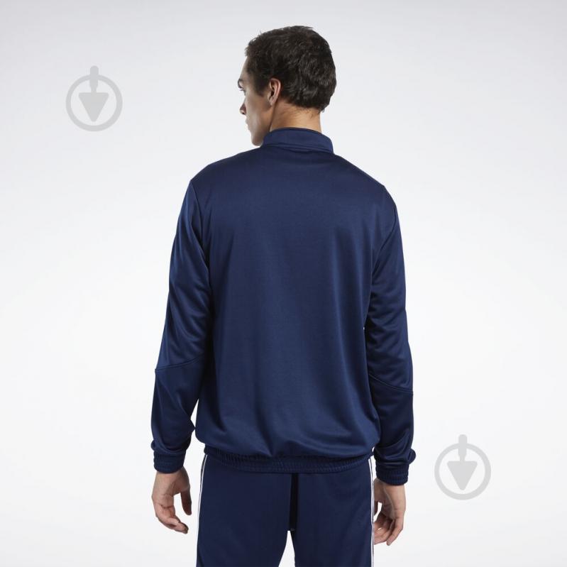 Джемпер Reebok CL F VECTOR TAPE TR FK2701 р. L синій - фото 2 Джемпер Reebok CL F VECTOR TAPE TR FK2701 р. L синій - фото 2