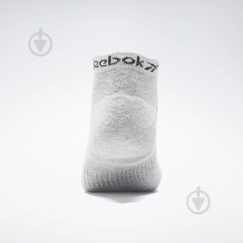 Шкарпетки Reebok Te Low Cut Sock H11287 р.S чорний/білий/сірий 3 шт. - фото 2