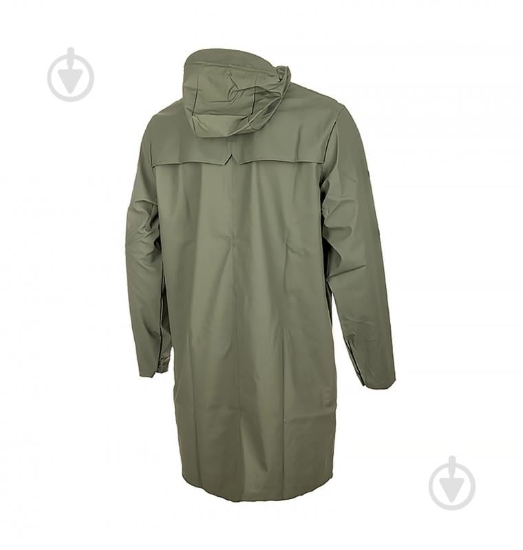 Куртка Rains Long Jacket 1202-Olive р.2XS-XS - фото 2