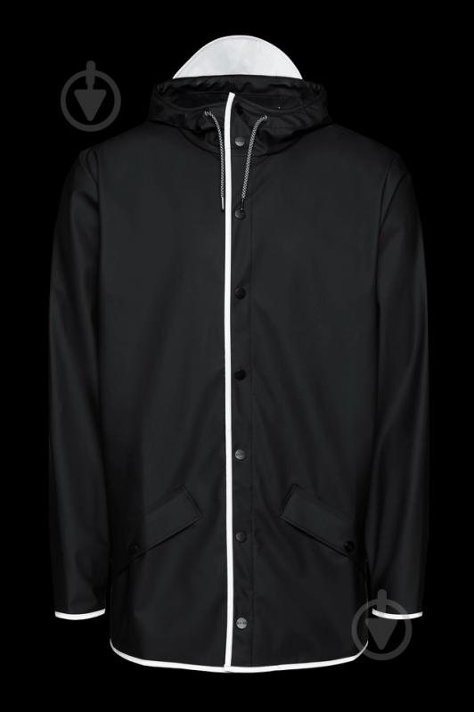 Куртка Rains JACKET 1201-BlackReflective р.2XS-XS - фото 10