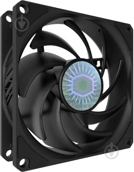 Вентилятор для корпуса Cooler Master SickleFlow 92 Black 92мм 650-2300об/мин Single pack w/o HUB (MFX-B9NN-23NPK-R1) - фото 2