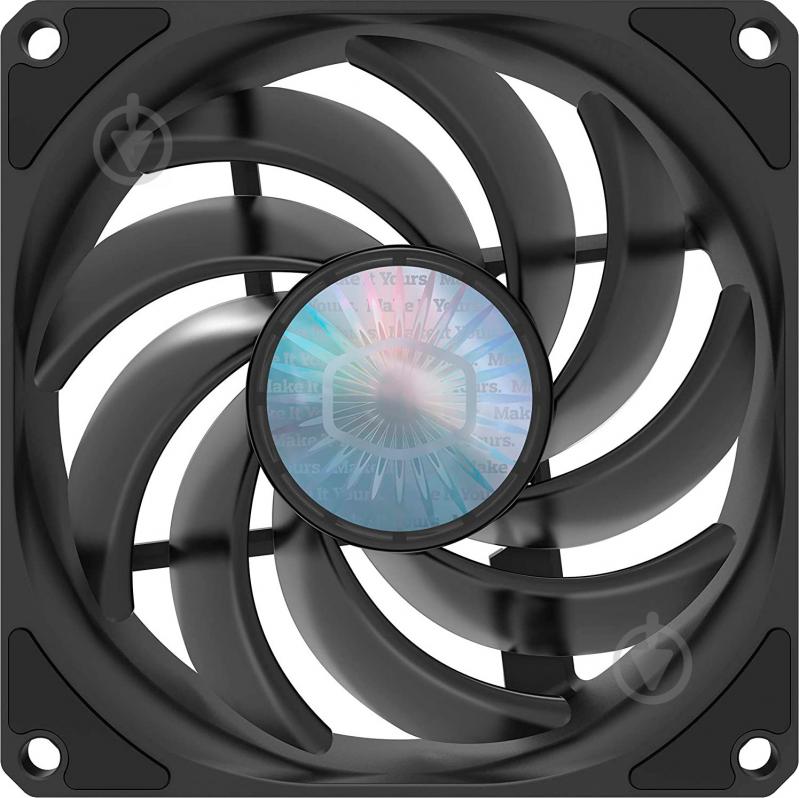 Вентилятор для корпуса Cooler Master SickleFlow 92 Black 92мм 650-2300об/мин Single pack w/o HUB (MFX-B9NN-23NPK-R1) - фото 1